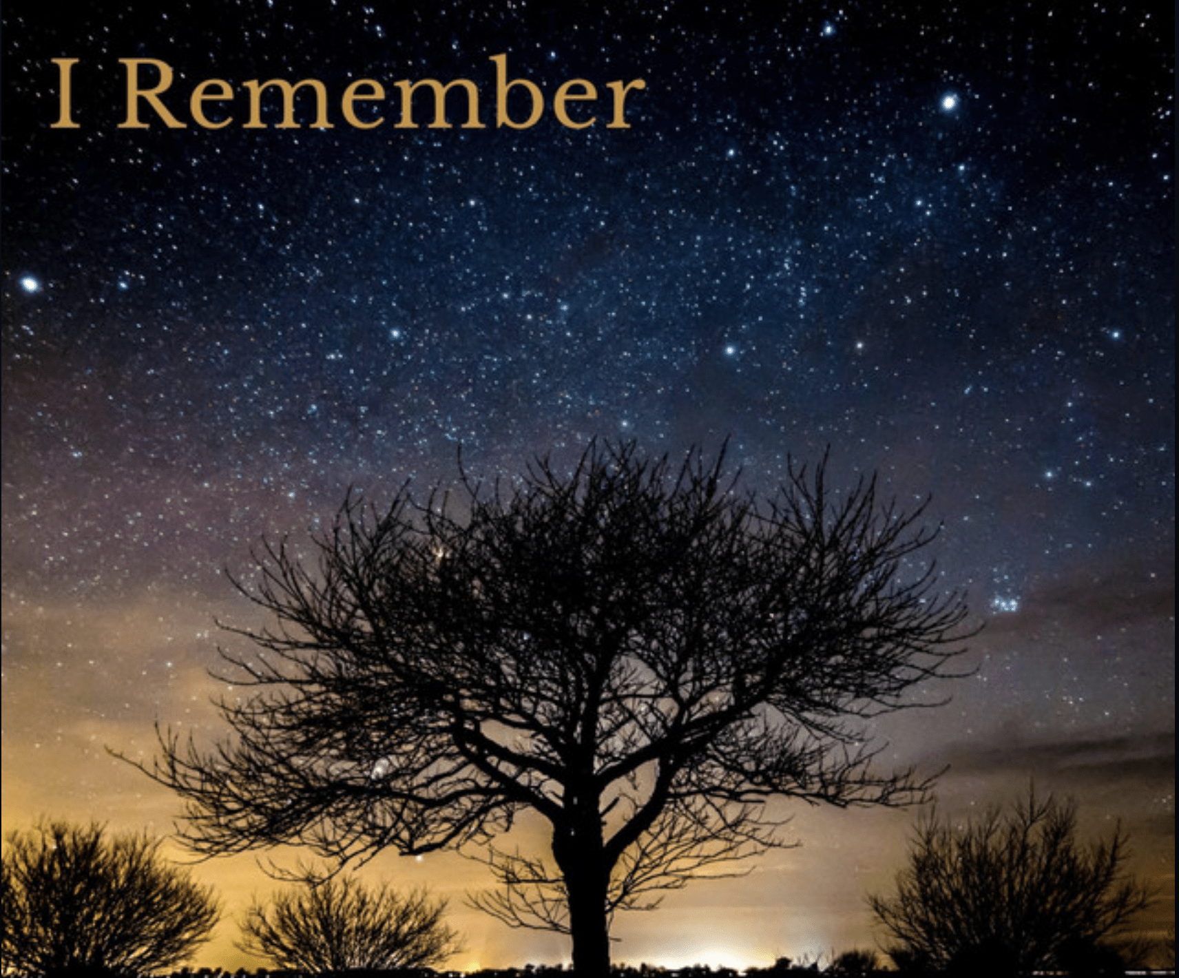 I Remember (Original Single) By Molly Baker