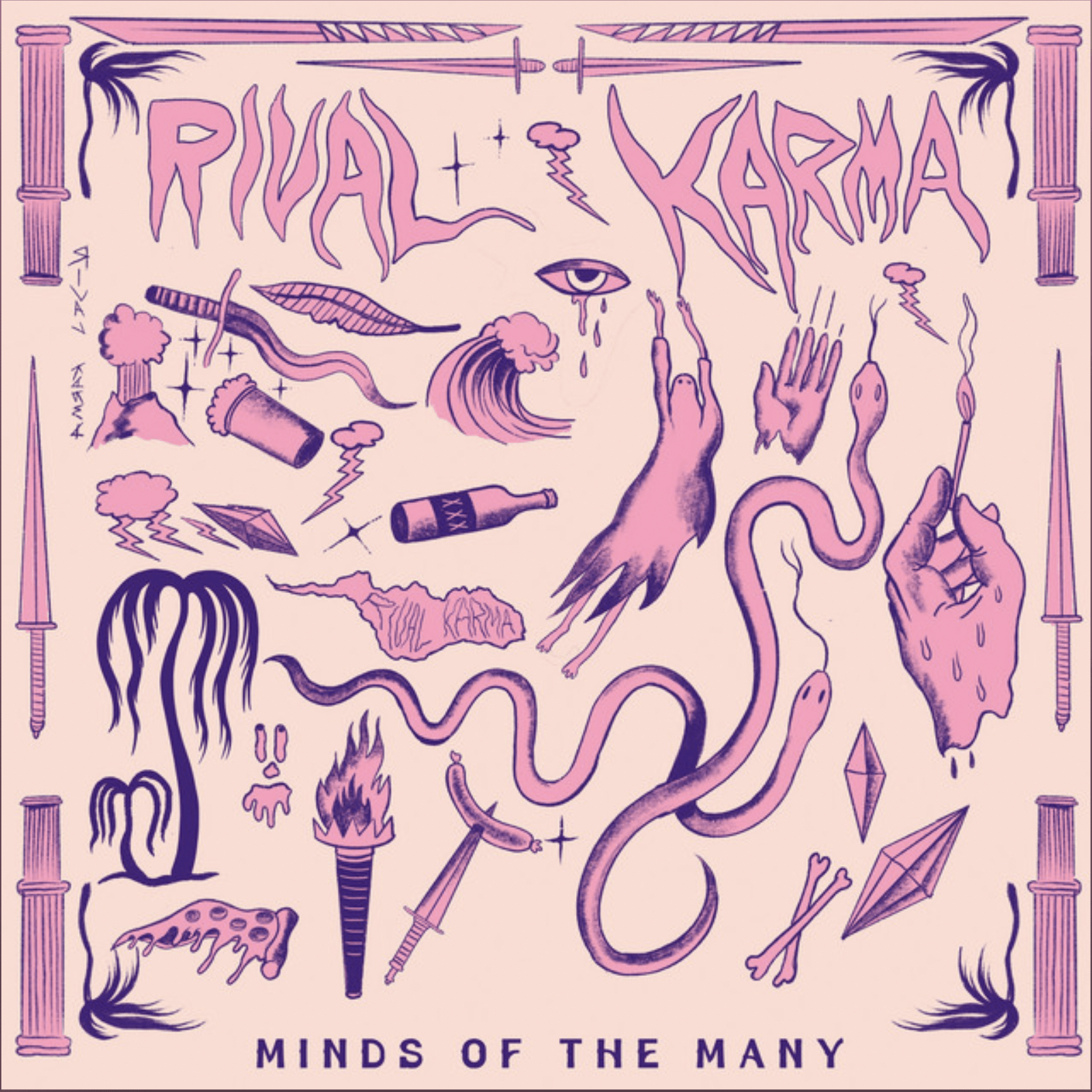 Minds of the Many (Original Single) Rival Karma