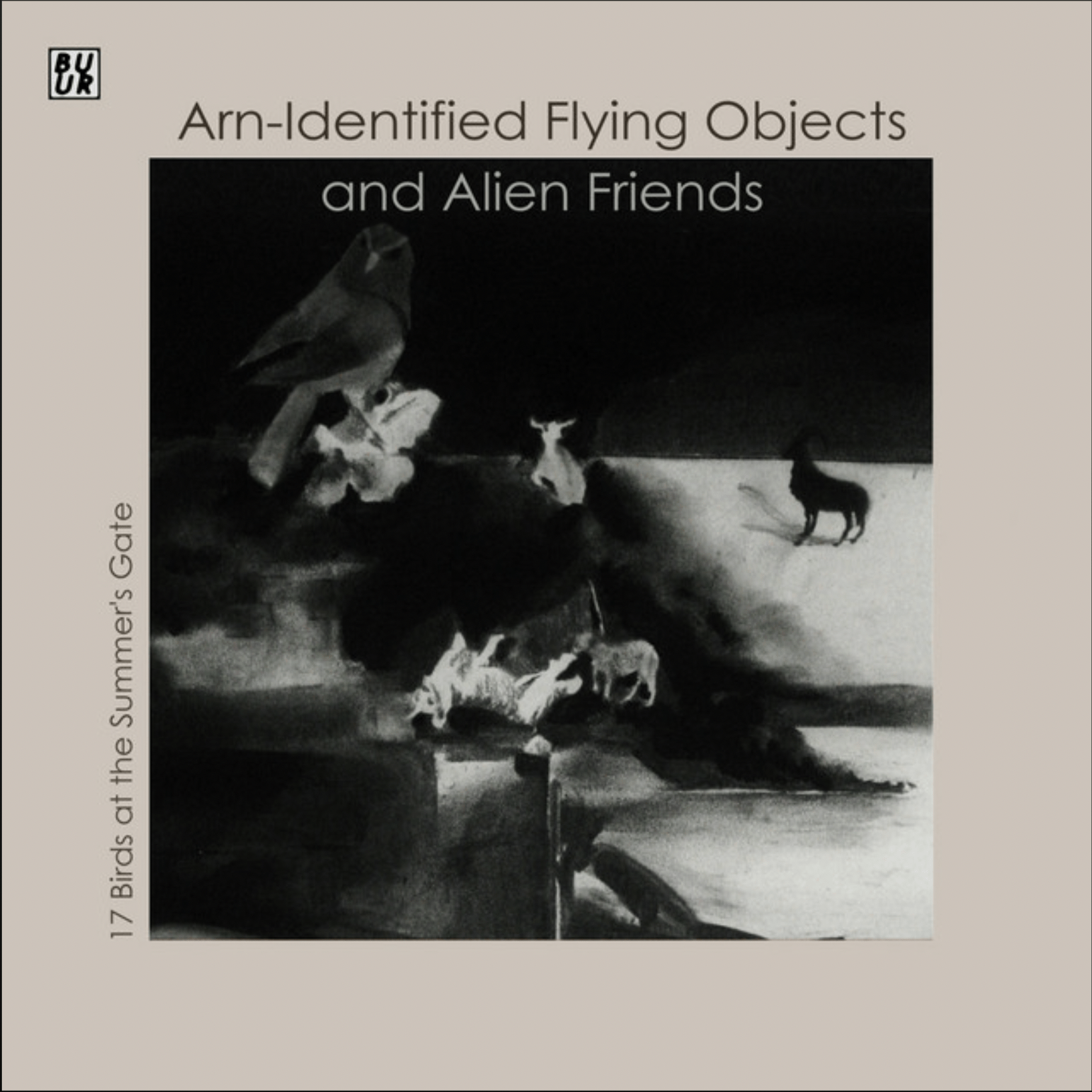 Strange Times Boogie (Original Single) By ARN-IDENTIFIED FLYING OBJECTS AND ALIEN FRIENDS