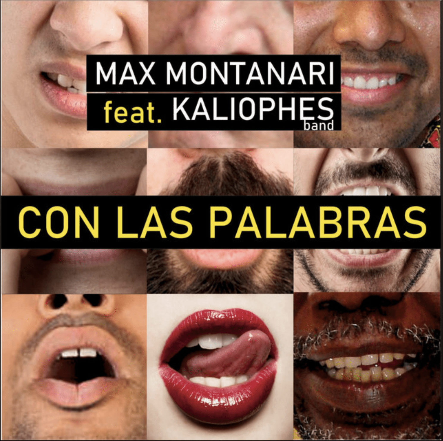 Con las palabras (Original Single) by Max Montanari